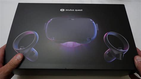 Oculus Quest All In One Vr Gaming Headset Unpack Youtube