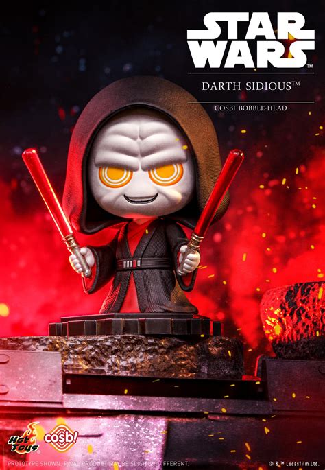 Embrace The Dark Side With Hot Toys New Star Wars Cosbi Collection