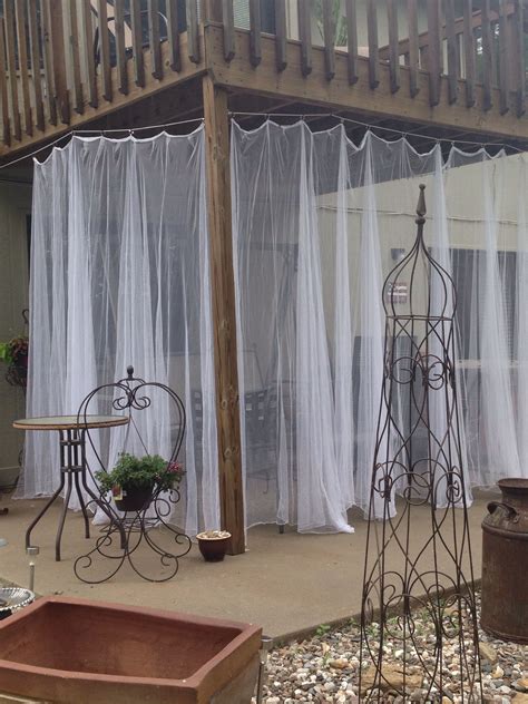 Under the Deck Curtains | Outdoor Curtains for Privacy