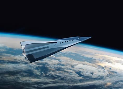 Chinese Hypersonic Space Plane To Enable Rapid Point To Point Travel