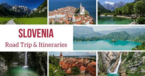 How to plan a Slovenia Road Trip (with Itineraries for 7 days and more)