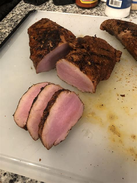 Pork Tenderloin With Smoky Bbq Rub R Sousvide