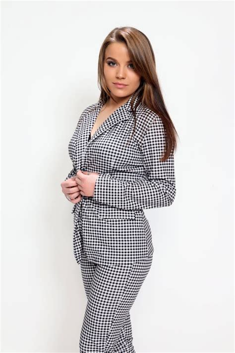 Beautiful Cute Brunette Girl Posing In Studio Fashion Photography Stock Photo Image Of