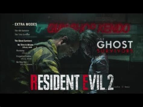 Resident Evil 2 Remake The Ghost Survivors No Time To Mourn Scenario