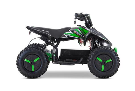 Nitro Motors W Eco Mini Kinder Quad Python Snowy Profil L Sport