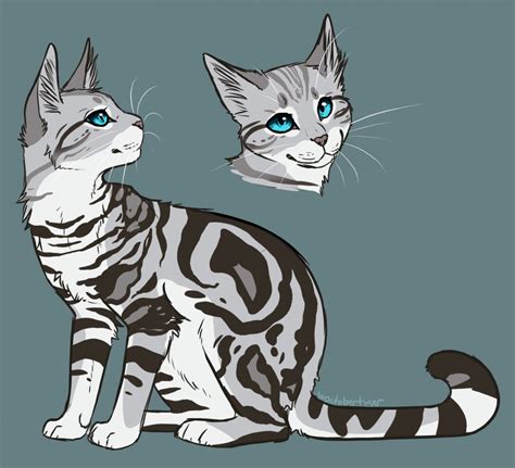 Warrior Cat Silverstream