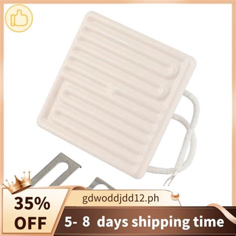 IR Infrared Top Heater Ceramic Heating Hot Plate 120X120MM 220V 400W For Soldering BGA Rework