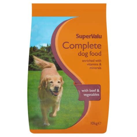 SuperValu Complete Beef & Vegetable Dog Food (10 kg) - Storefront EN