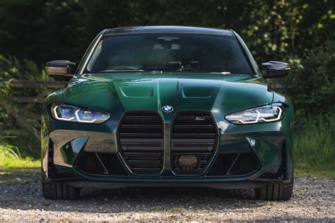 Elegante Performance Bmw M3 G80 In British Racing Green