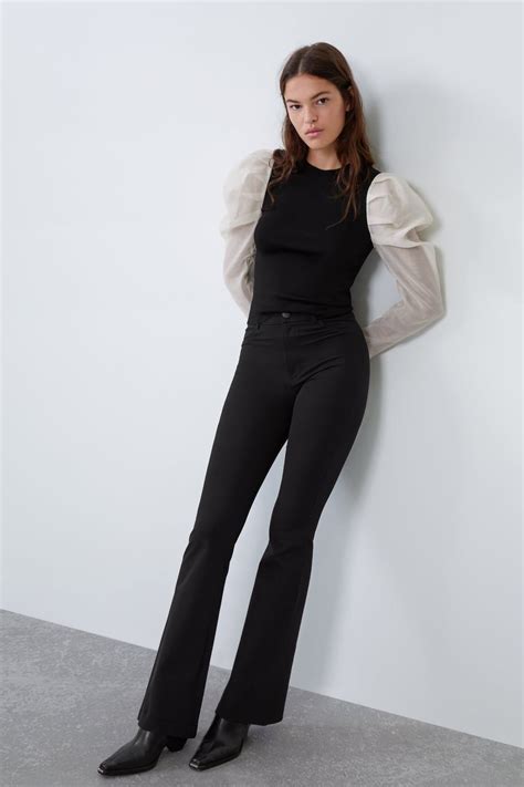 Flared Pants View All Pants Woman Zara United States Flare Pants