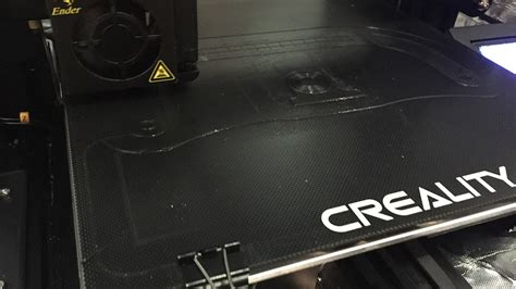 Review Creality Glass Bed 3d Printing Uk