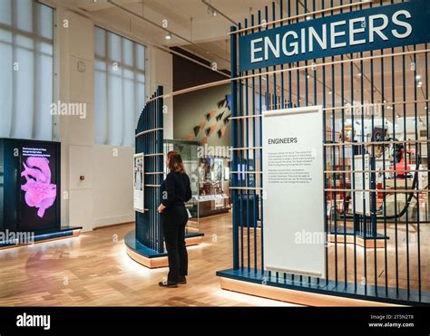 Embargoed Until Science Museum London Uk 06th Nov 2023 Museum