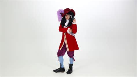 Adult Deluxe Disney Captain Hook Costume | Disney Costumes