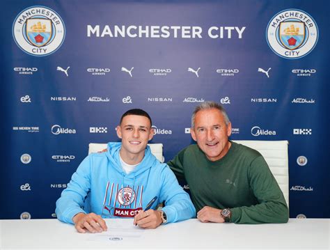 Foden signs new long-term contract at Man City and becomes a top earner