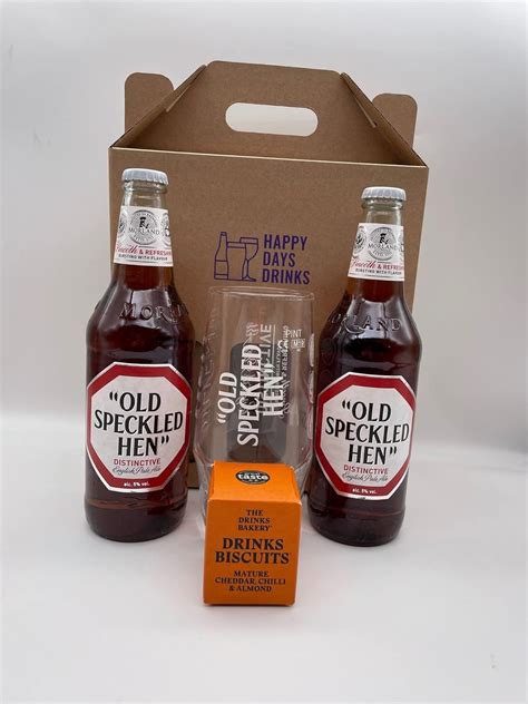 Old Speckled Hen Beer Box Uk Grocery