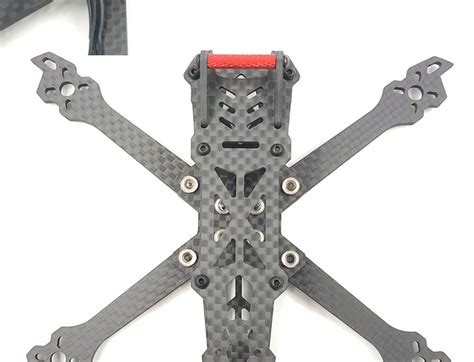 New AlfaRC Fighter140 140mm 3mm 4mm Arm Frame Kit 3K Carbon Fiber For