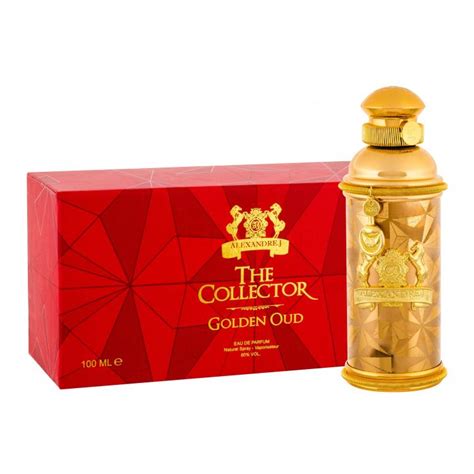 Alexandre J The Collector Golden Oud Eau De Parfum 100 Ml Parfimo Bg