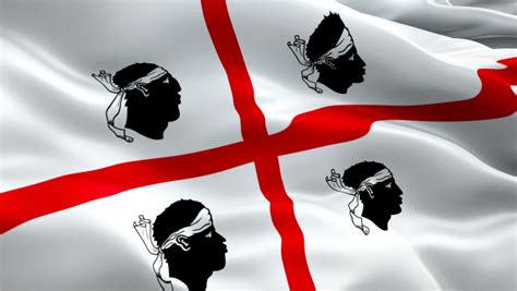 Flag Of Sardinia Stock Video Footage 4k And Hd Video Clips Shutterstock