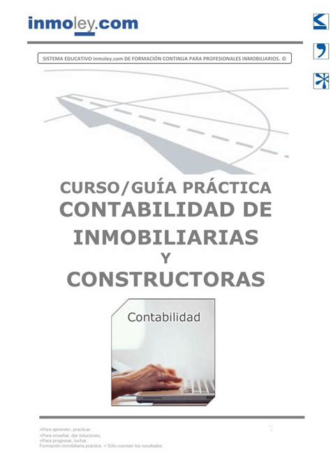 Pdf Contabilidad De Inmobiliarias Y Constructoras · Pdf