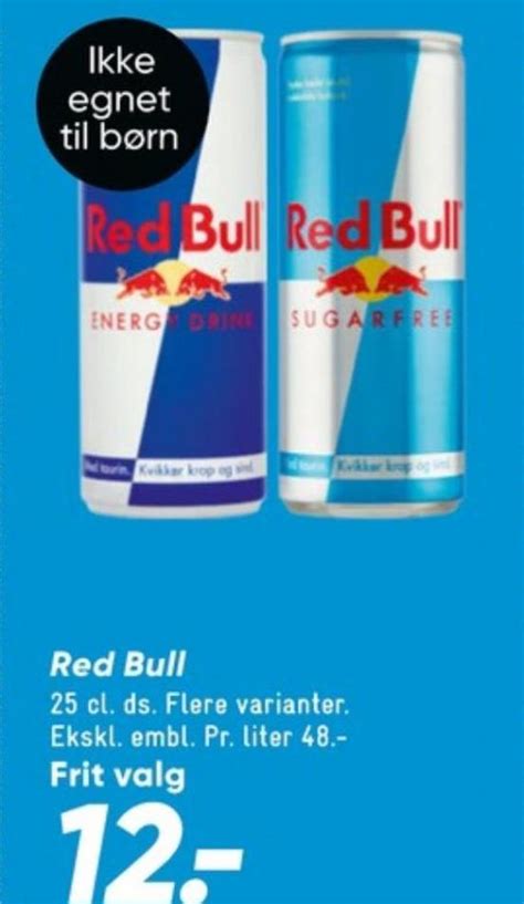 Energidrik Red Bull Bilka Januar Alle Tilbudsavis