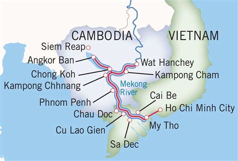 Mekong River Map Location And Everything You Need To Know