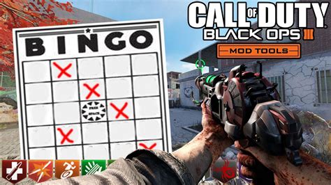 ZOMBIES BINGO CUSTOM ZOMBIES EDITION Solo Call Of Duty Black Ops