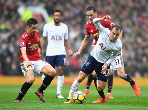 Manchester United Vs Tottenham Three Key Battles To Look Out For During The Fa Cup Semi Final