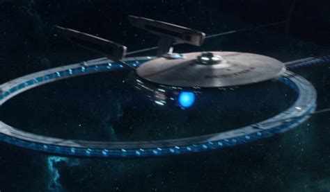 See Captain Kirk S Enterprise Return For The First Time Since Star Trek