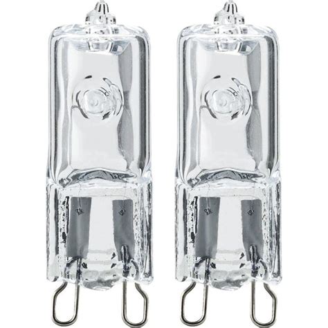 Paulmann 800 33 Halogen Stiftsockel G9 2x52W Klar 230V 80033 Leuchtmi