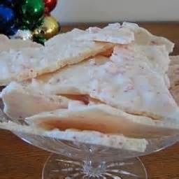 White Chocolate Peppermint Bark