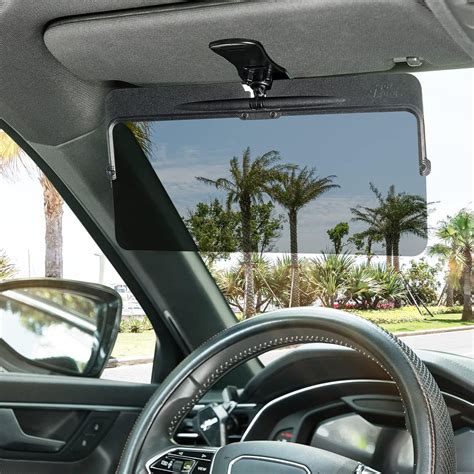 Car Sun Visor Universal Anti Glare Polarized Sun Visor Extender Easy