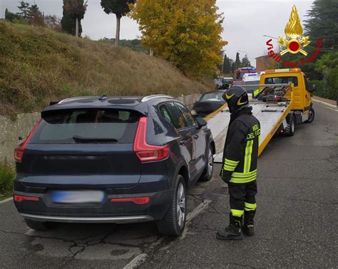 Sinalunga Incidente Stradale Tra Due Auto Con Sei Feriti RadioSienaTv