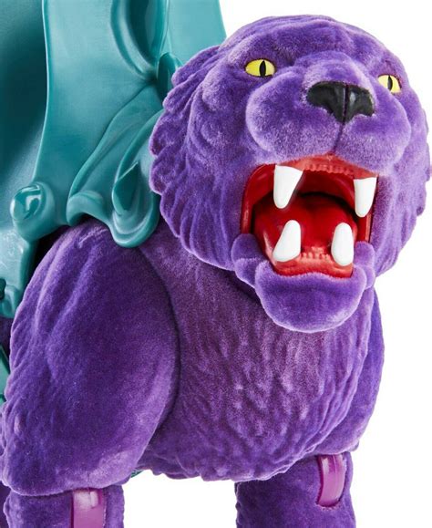 Panthor Flocked Masters Of The Universe Origins Motu Actiontoys Es