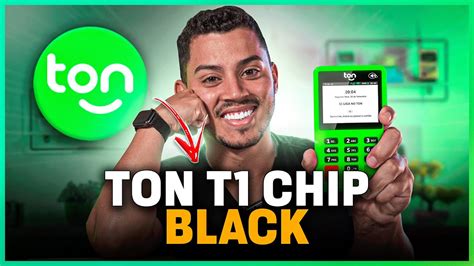 Ton T Chip Black Saiba Tudo Sobre A M Quina De Cart O Do Ton