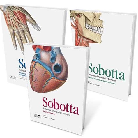 Livro Sobotta Atlas De Anatomia Humana Volumes F Paulsen E J