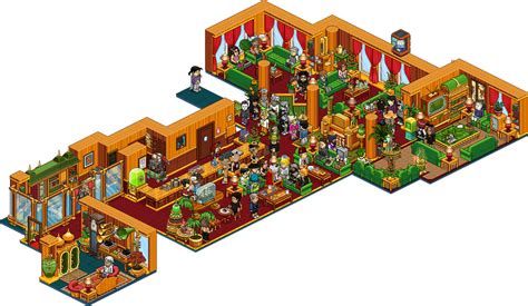 Habbo On Twitter RT HExtremeslayer Welcome Lounge End Of Day Chill