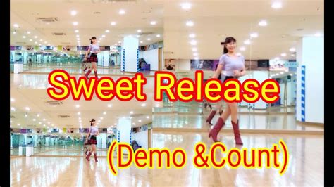 Sweet Release Line Dance Demo Count