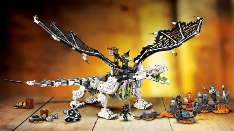 Skull Sorcerer's Dragon 71721 - LEGO Ninjago Sets - LEGO.com for kids - US