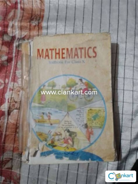 Buy Mathematics Textbook For Class 10 1062 Book In Fair Condition At