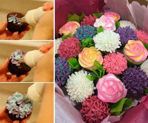 Learn How To Make A Gorgeous Cupcake Bouquet Cupcakes Cupcake