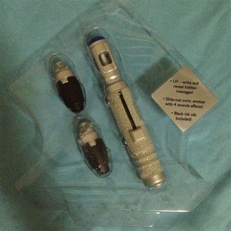 Bbc Doctor Who Tenth Doctor Sonic Screwdriver Hobbies And Toys Toys