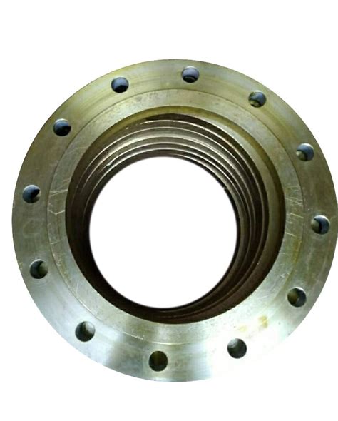 375 Bar Round 8inch Mild Steel Slip On Flange For Gas Industry At Rs