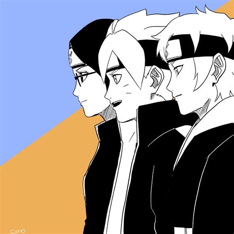 Team 7 Boruto Club Fan Art 43716538 Fanpop