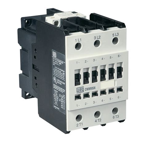 Three Pole Contactors CWM NEMA WEG Products