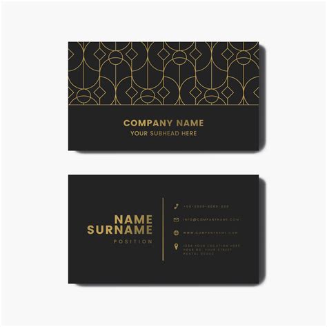 Tarjetas Personales En Hot Stamping Imprenta Calero