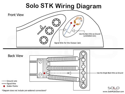 Guitar Jack Wiring Diagram