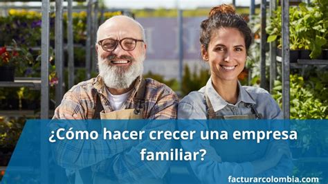 C Mo Hacer Crecer Una Empresa Familiar Facturar Colombia