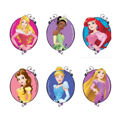 Disney Princess Temporary Tattoos Temporary Tattoos From Smilemakers