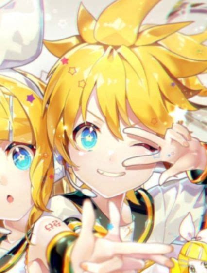 Kagamine Twins Rin And Len Matching Pfps Vocaloid Matching