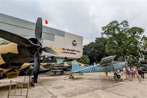 War Remnants Museum Ho Chi Minh City Svietnam Travel